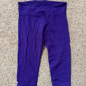 Purple Leggings